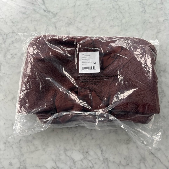 NWT Free People FP Movement Hit the Slopes Fleece in Bitter Chocolate Sz Medium - Picture 13 of 15